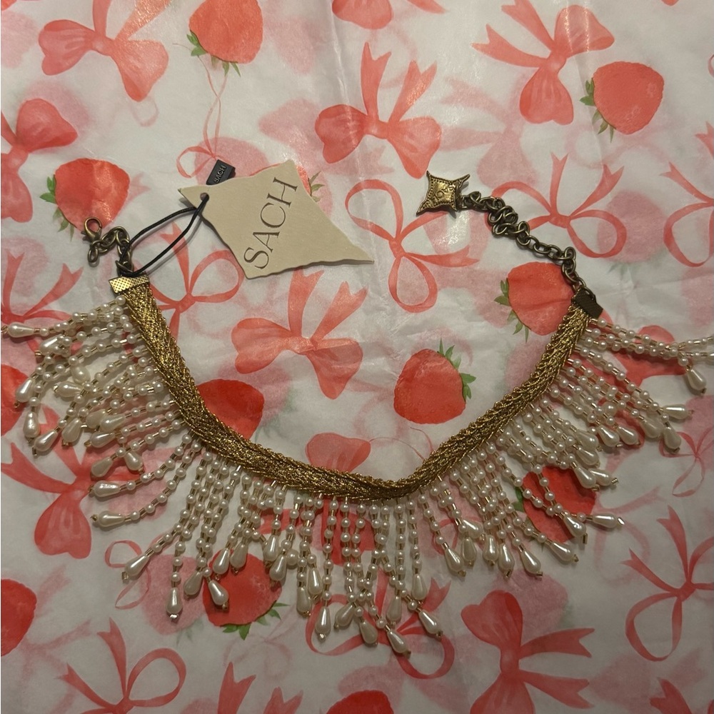 Sach Atelier Pearl Choker